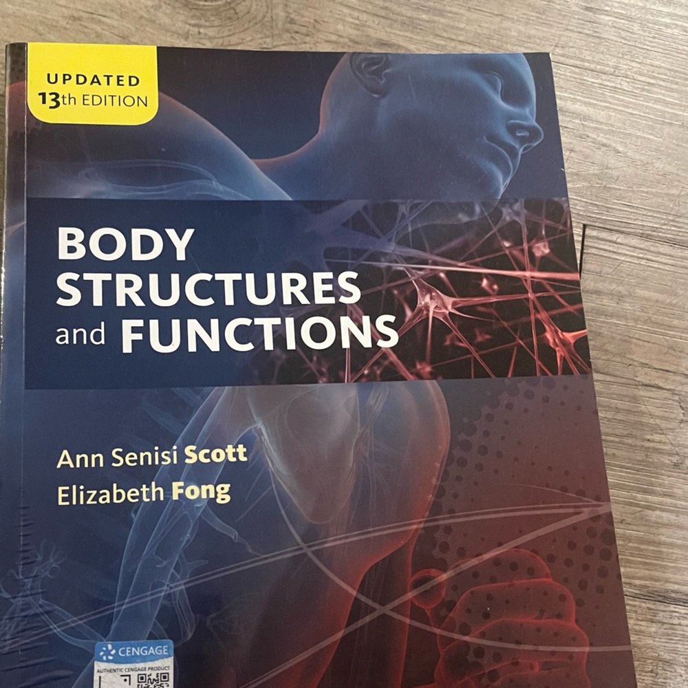 Body Structures and Functions Book